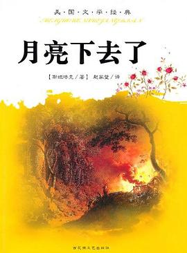 月亮下去了