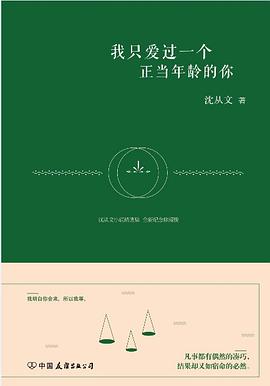 我只爱过一个正当年龄的你 我只爱过一个正当年龄的你
