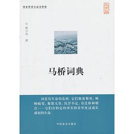 马桥词典（大字版）